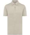 SP217 Spasso Knitted Linen Polo Shirt Linen Sand colour image